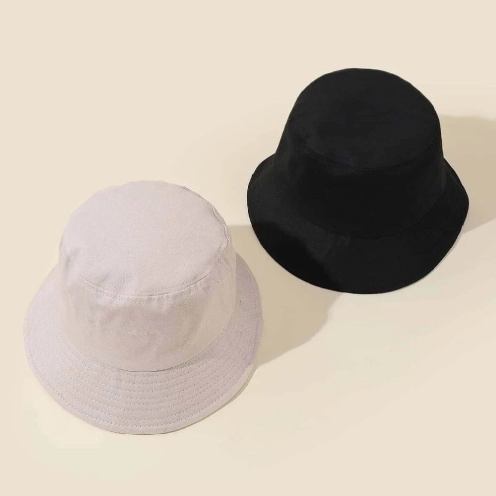 Neutral Bucket Hats